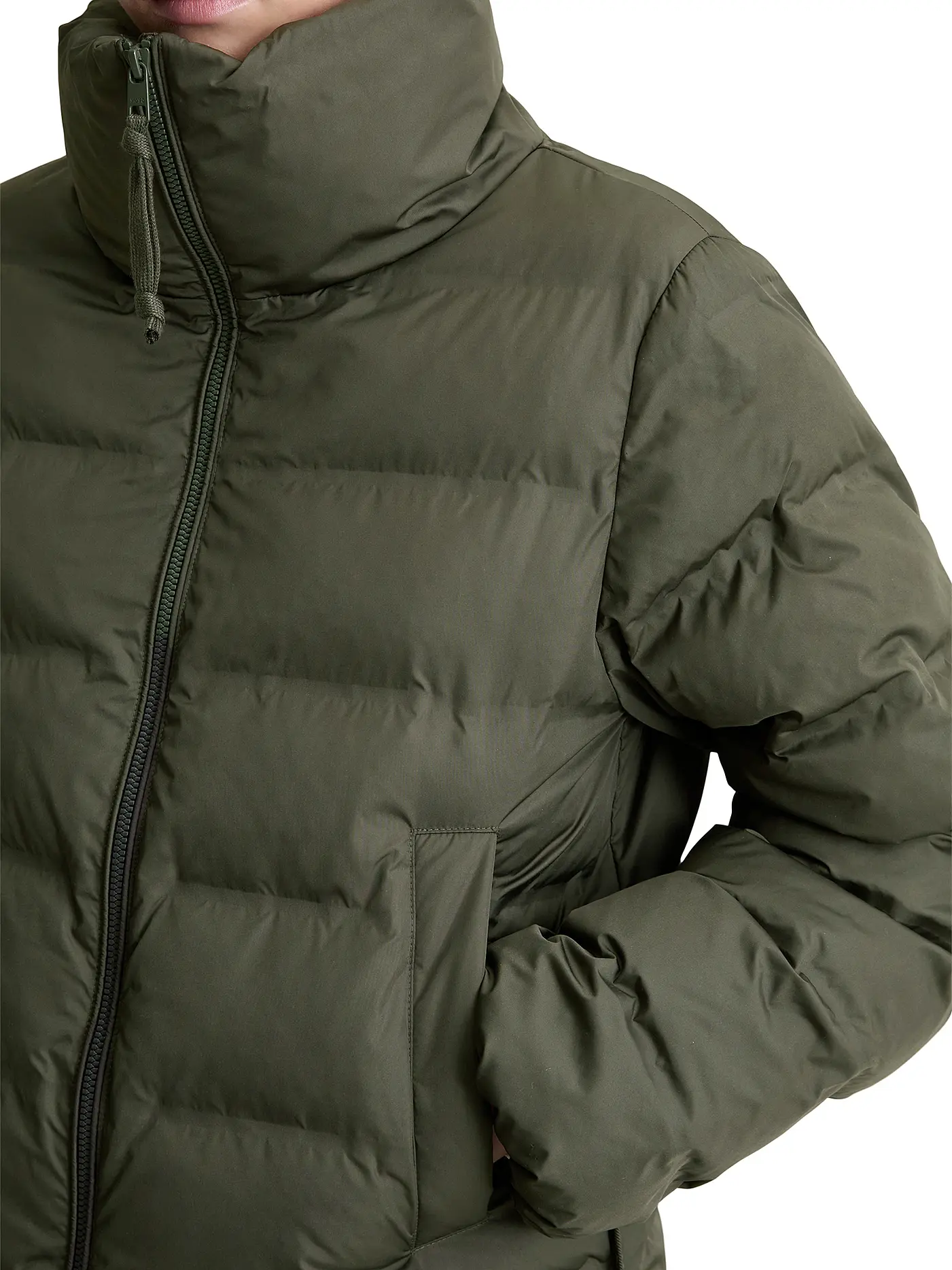 MARC O'POLO DENIM | Steppjacke | dunkelgrün