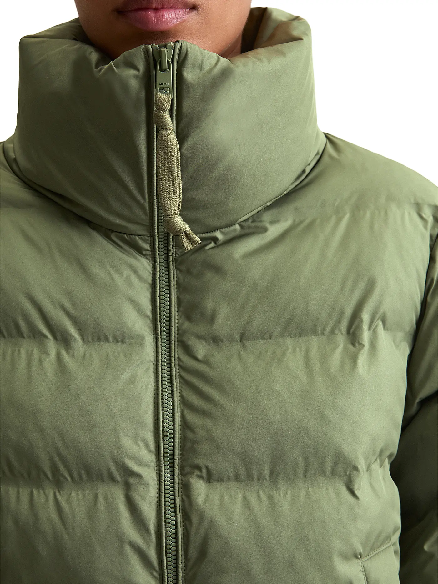 MARC O'POLO DENIM | Steppjacke | hellgrün