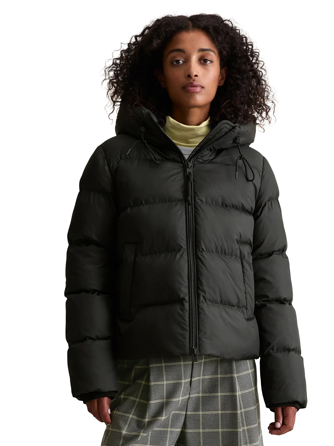 MARC O'POLO DENIM | Steppjacke | schwarz