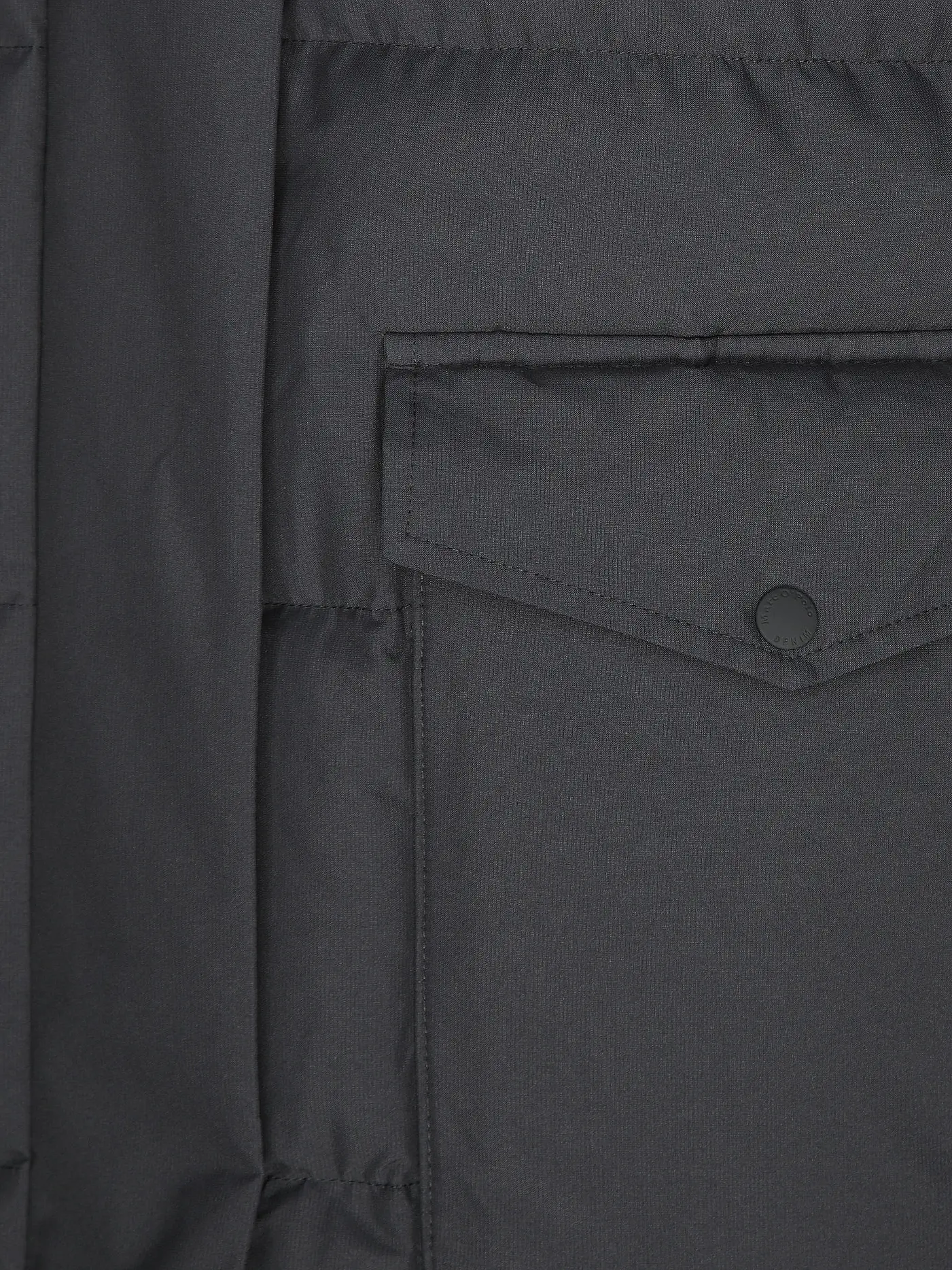 MARC O'POLO DENIM | Steppmantel ARTIC PUFFER | schwarz