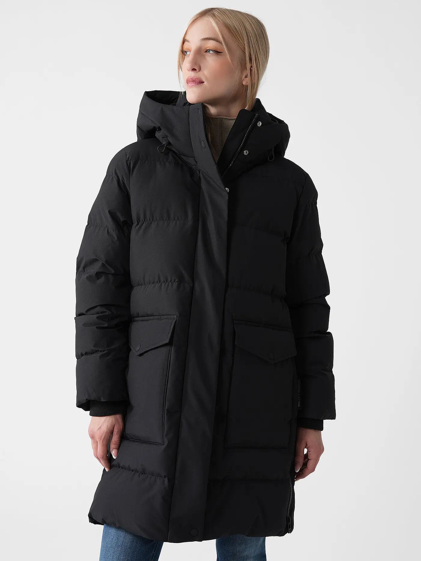 MARC O'POLO DENIM | Steppmantel ARTIC PUFFER | schwarz