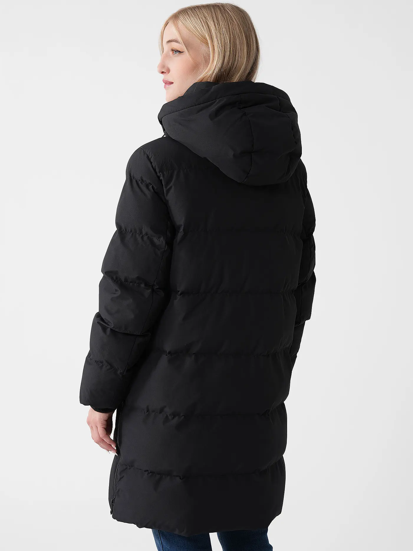 MARC O'POLO DENIM | Steppmantel ARTIC PUFFER | schwarz