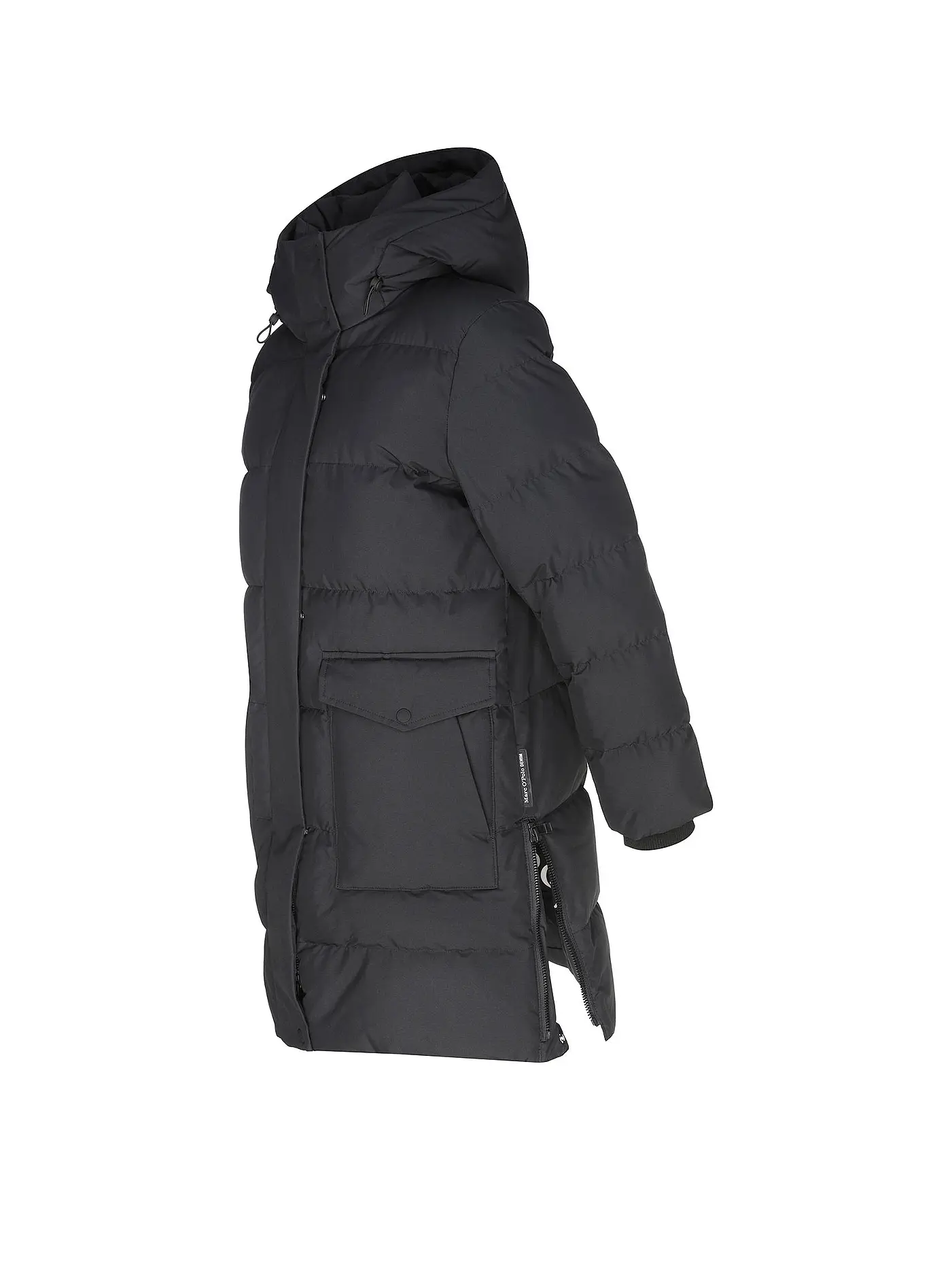 MARC O'POLO DENIM | Steppmantel ARTIC PUFFER | schwarz