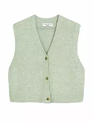 MARC O'POLO DENIM | Strickgilet | grün