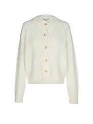 MARC O'POLO DENIM | Strickjacke | weiss