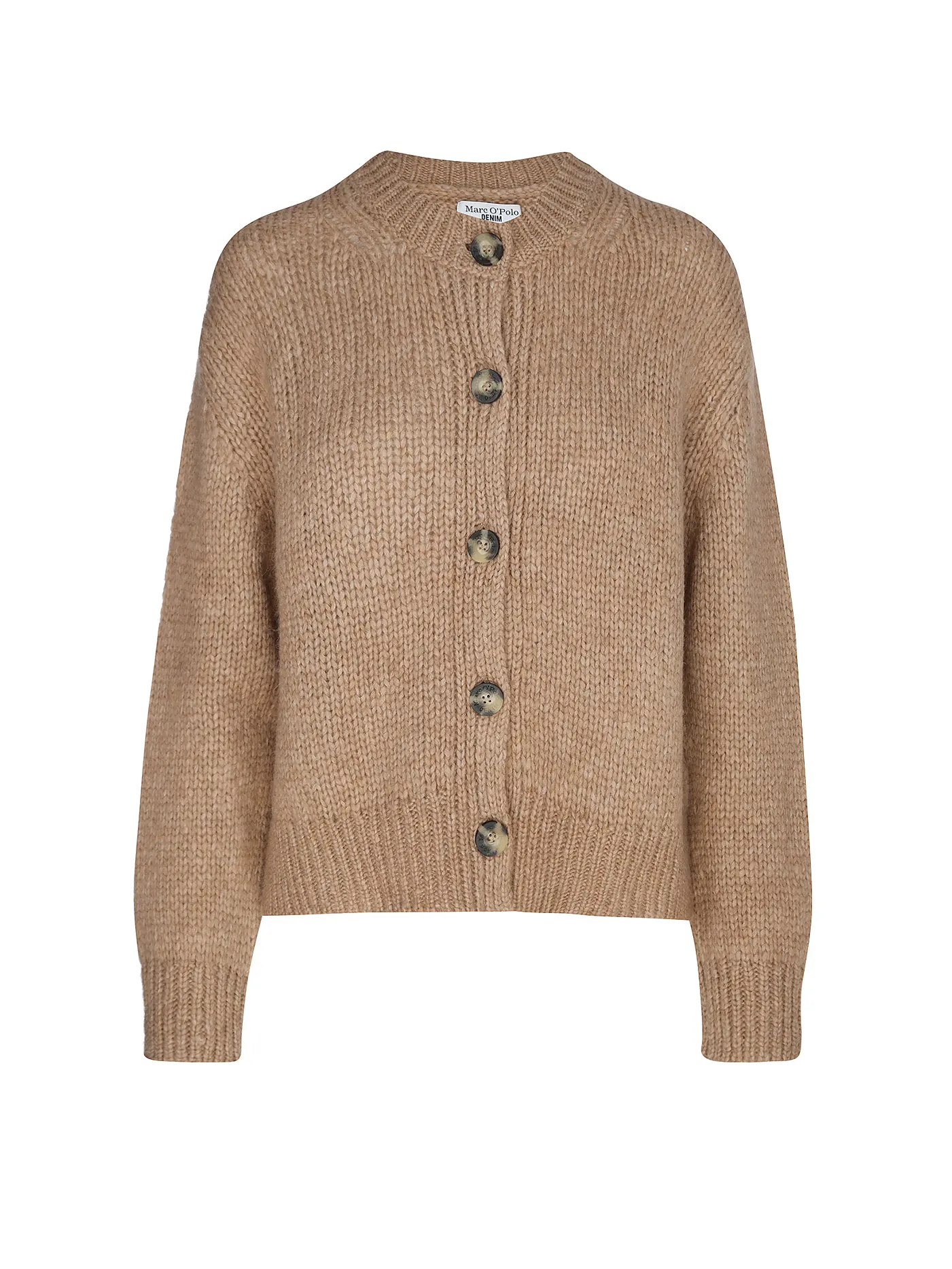 MARC O'POLO DENIM | Strickjacke | beige