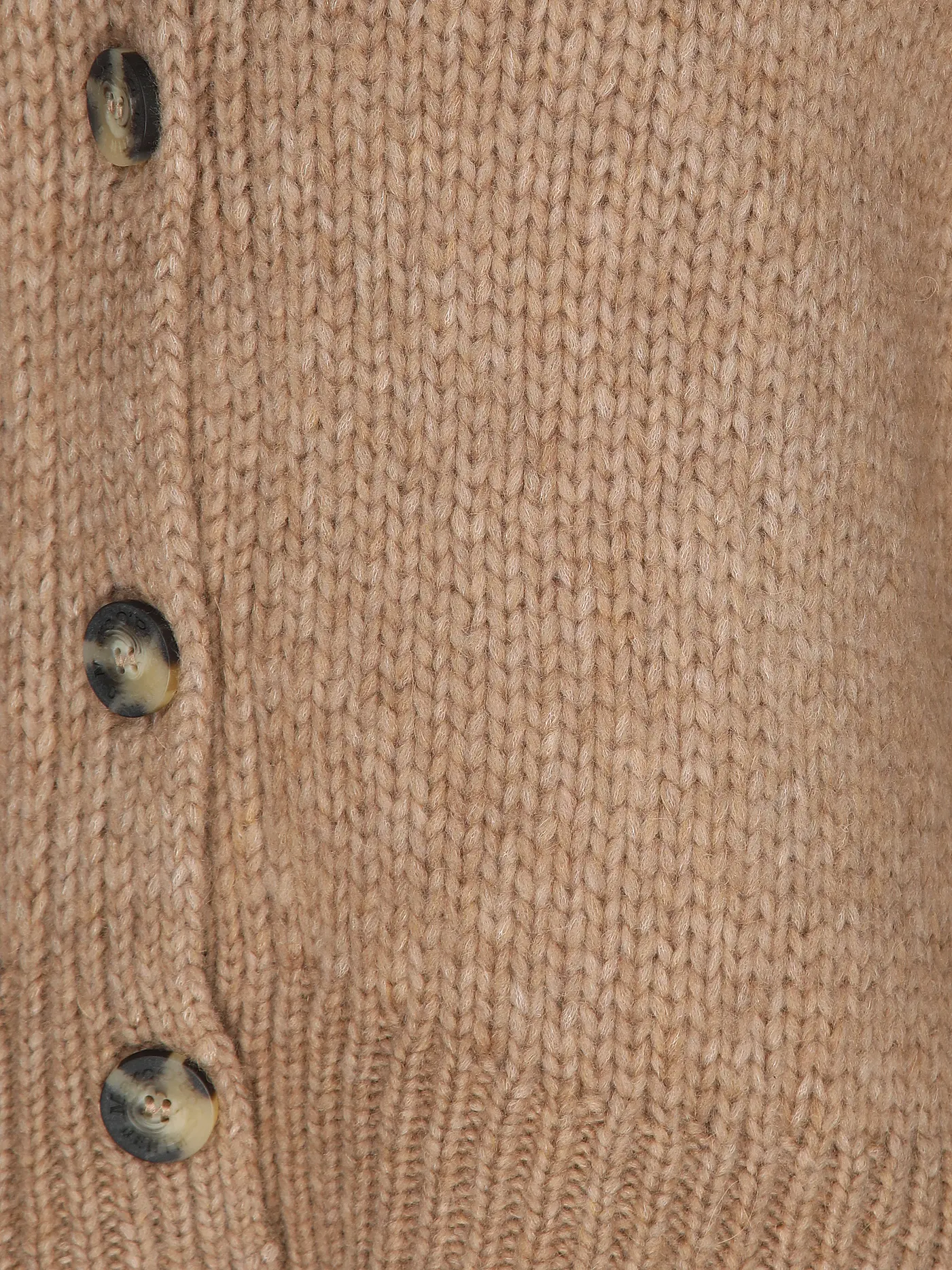 MARC O'POLO DENIM | Strickjacke | beige