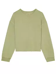 MARC O'POLO DENIM | Sweater Oversized Fit | grün