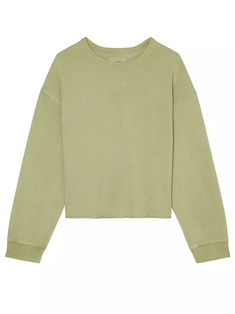 MARC O'POLO DENIM | Sweater Oversized Fit | grün