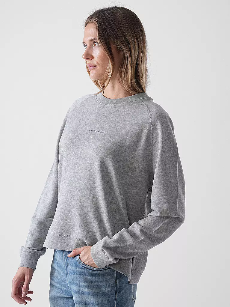 MARC O'POLO DENIM | Sweater | grau