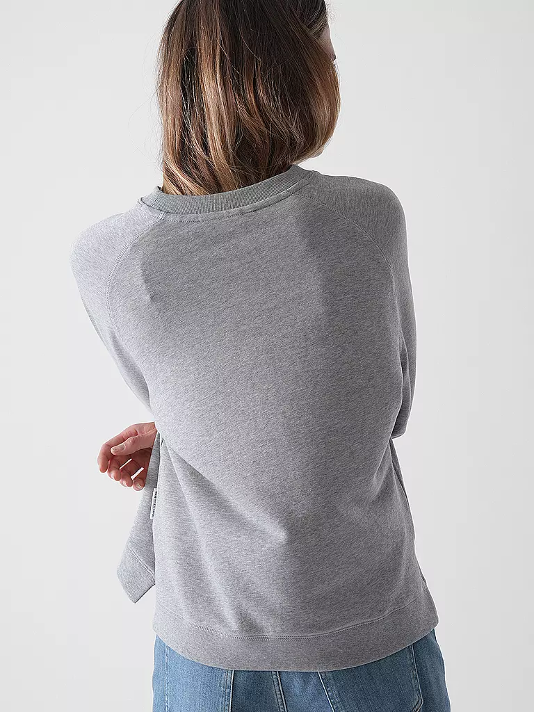 MARC O'POLO DENIM | Sweater | grau