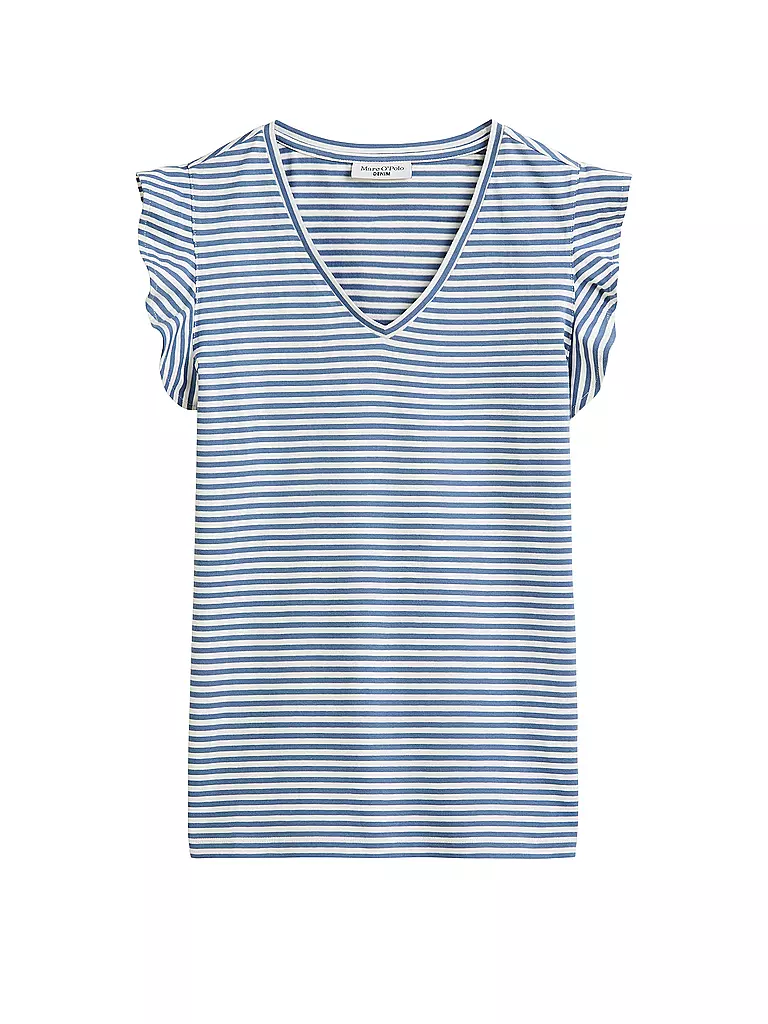 MARC O'POLO DENIM | T-Shirt  | Blau