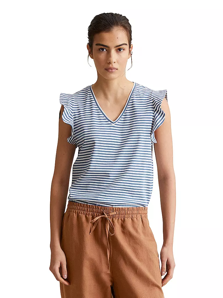 MARC O'POLO DENIM | T-Shirt  | Blau