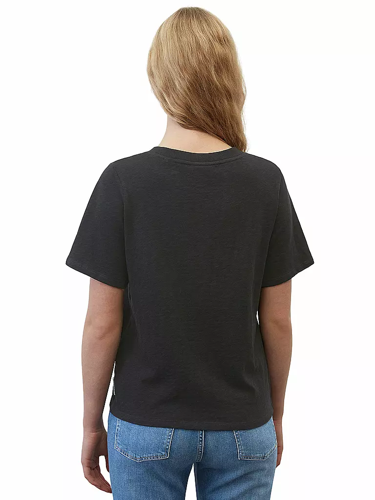 MARC O'POLO DENIM | T-Shirt Relaxed Fit | dunkelblau