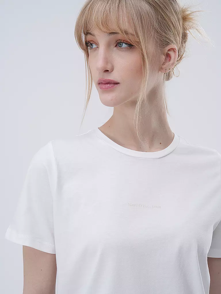MARC O'POLO DENIM | T-Shirt | dunkelblau