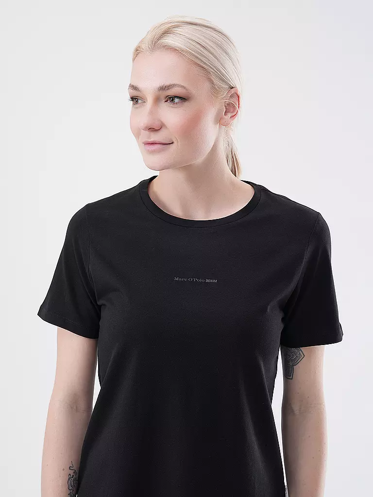 MARC O'POLO DENIM | T-Shirt | dunkelblau