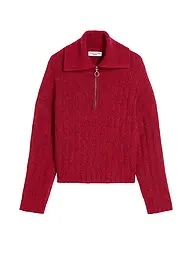MARC O'POLO DENIM | Troyer Pullover  | Rot