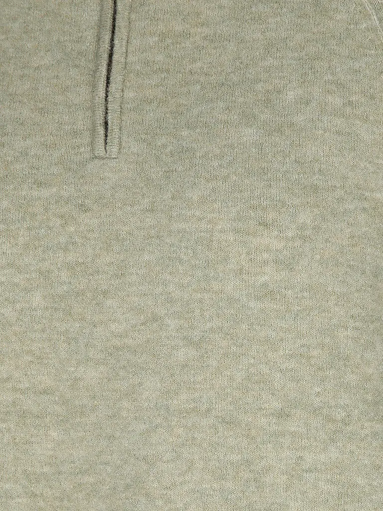 MARC O'POLO DENIM | Troyer Pullover  | grau