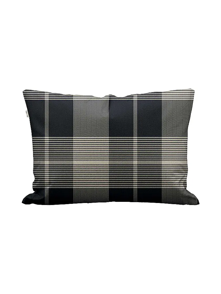 MARC O'POLO HOME | Flanell Bettwäsche ALVAR 70x90cm/140x200cm New Black | schwarz