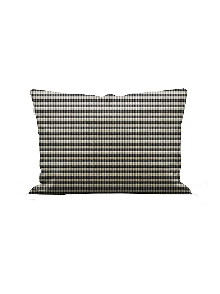 MARC O'POLO HOME | Flanell Bettwäsche OLLE 70x90cm/140x200cm New Black | schwarz