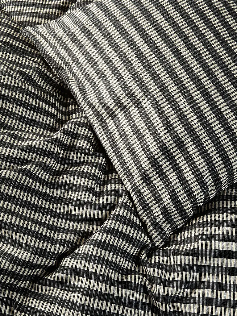 MARC O'POLO HOME | Flanell Bettwäsche OLLE 70x90cm/140x200cm New Black | schwarz