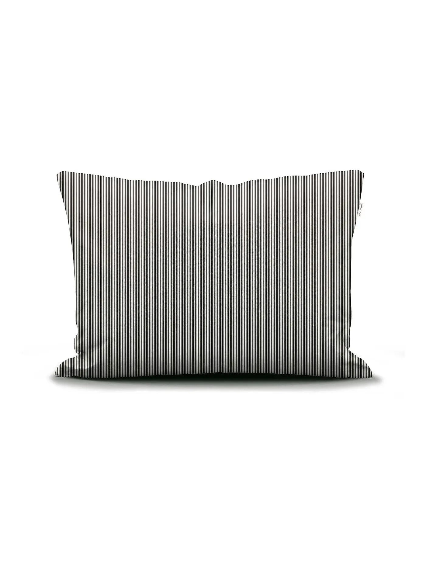 MARC O'POLO HOME | Satin Bettwäsche CLASSIC STRIPE 70x90cm/140x200cm Anthracite | grau