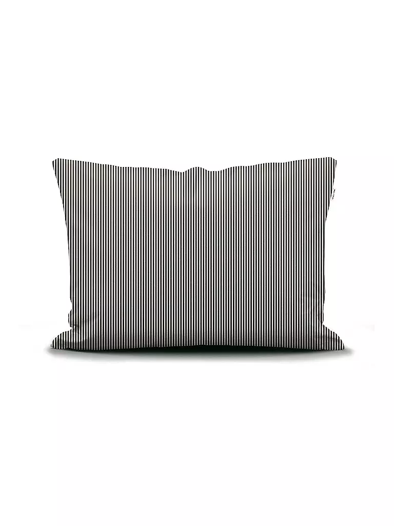 MARC O'POLO HOME | Satin Bettwäsche CLASSIC STRIPE 70x90cm/140x200cm Anthracite | rosa