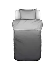 MARC O'POLO HOME | Satin-Bettwäsche JORN 70x90cm/140x200cm Anthracite | grau