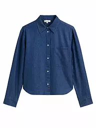 MARC O'POLO | Bluse  | blau