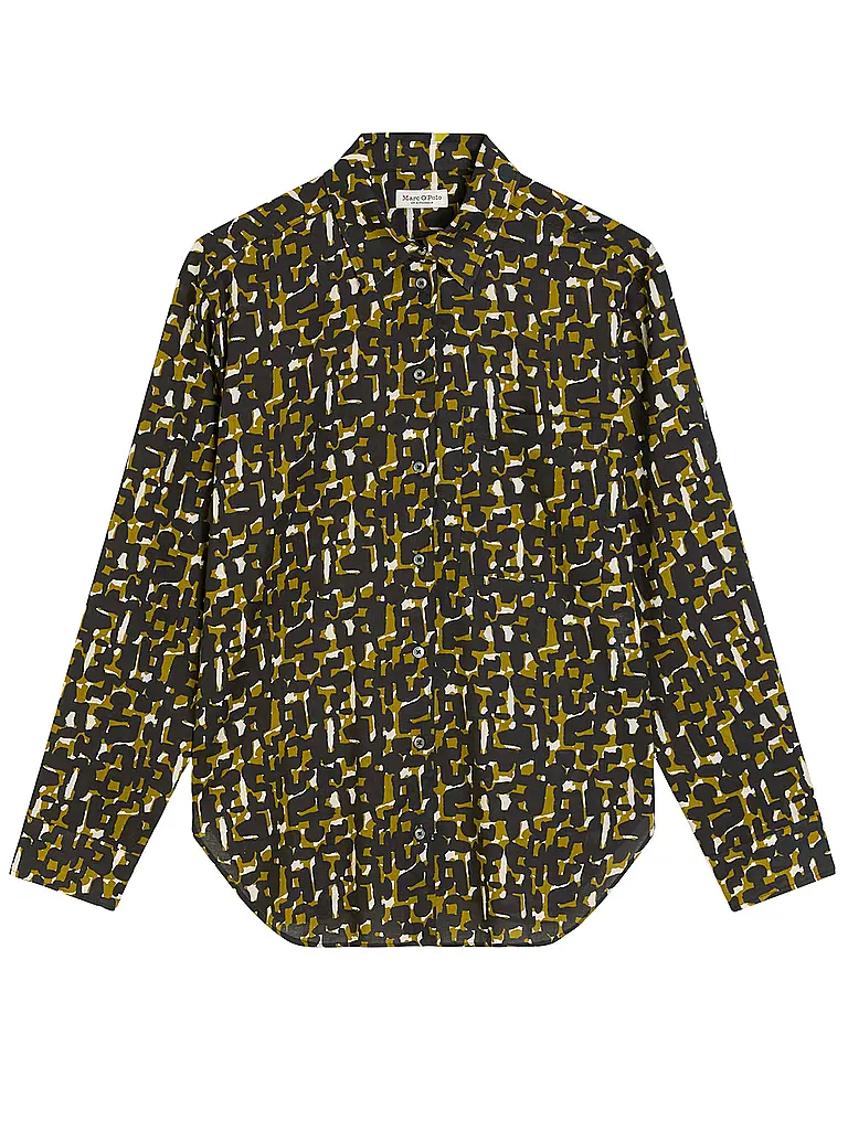 MARC O'POLO | Bluse  | olive