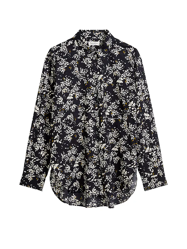MARC O'POLO | Bluse  | schwarz