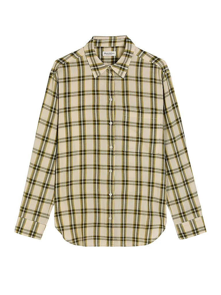 MARC O'POLO | Bluse  | grün