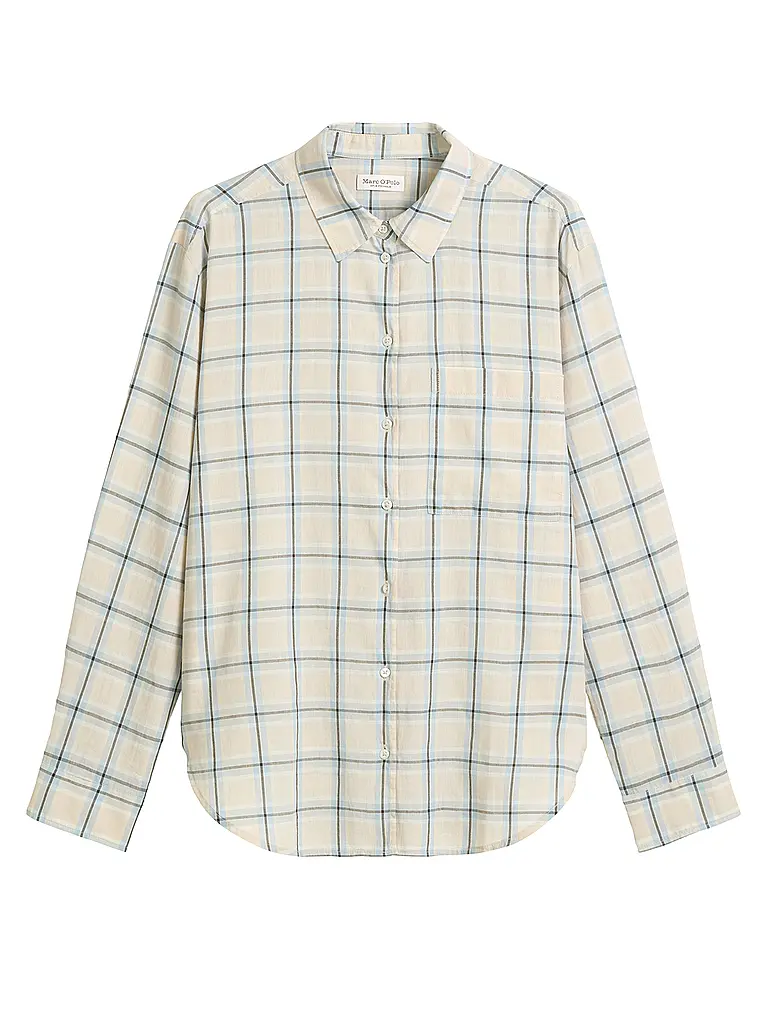 MARC O'POLO | Bluse  | hellblau
