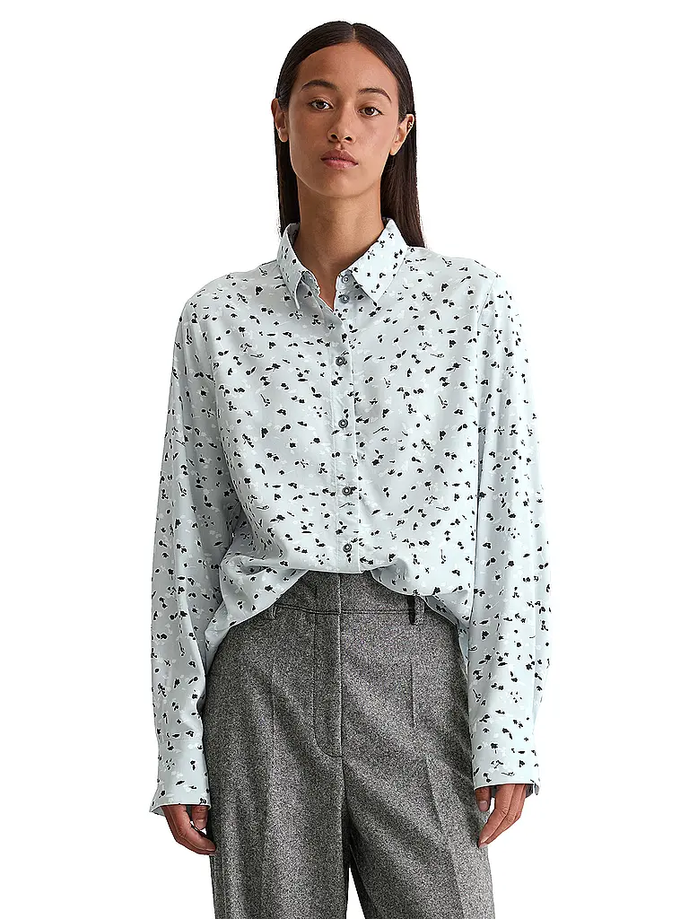 MARC O'POLO | Bluse  | grün