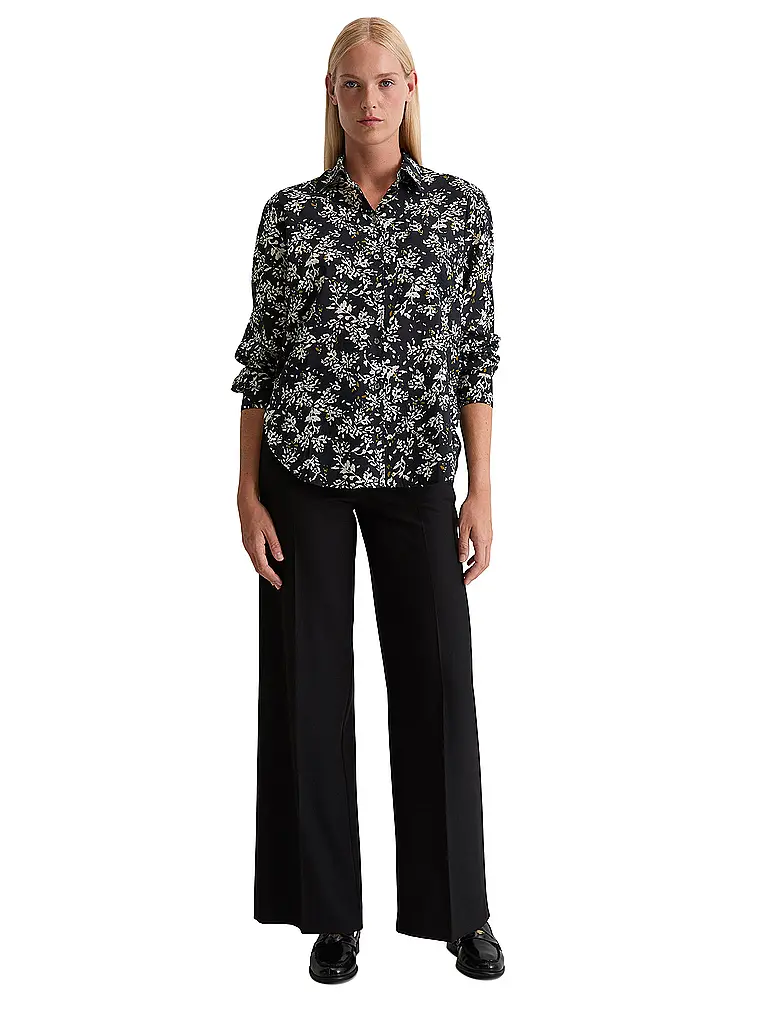 MARC O'POLO | Bluse  | schwarz