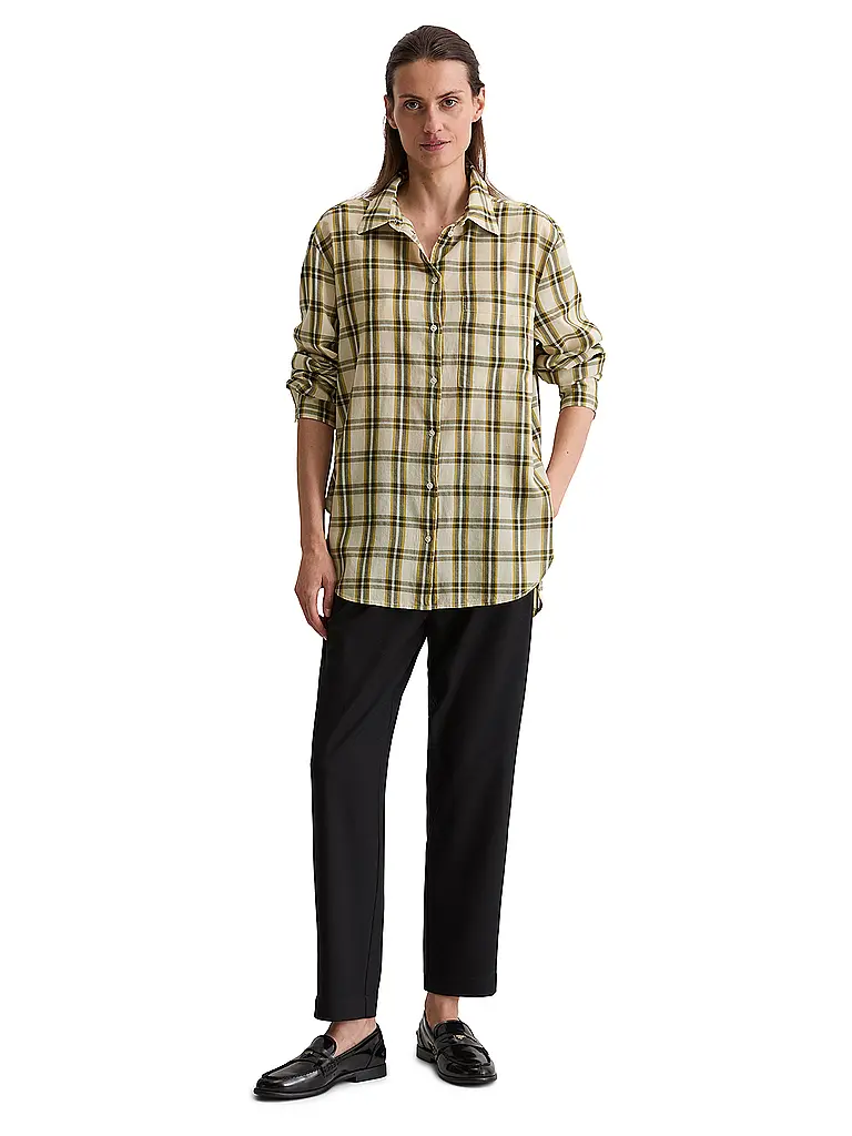 MARC O'POLO | Bluse  | grün