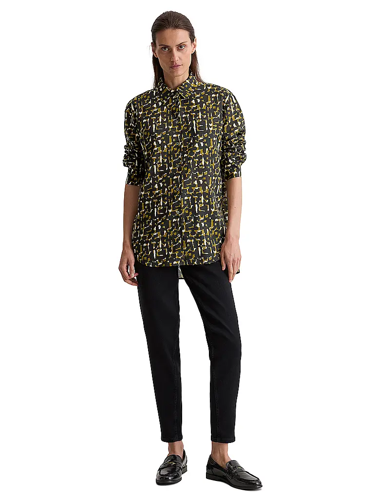 MARC O'POLO | Bluse  | olive