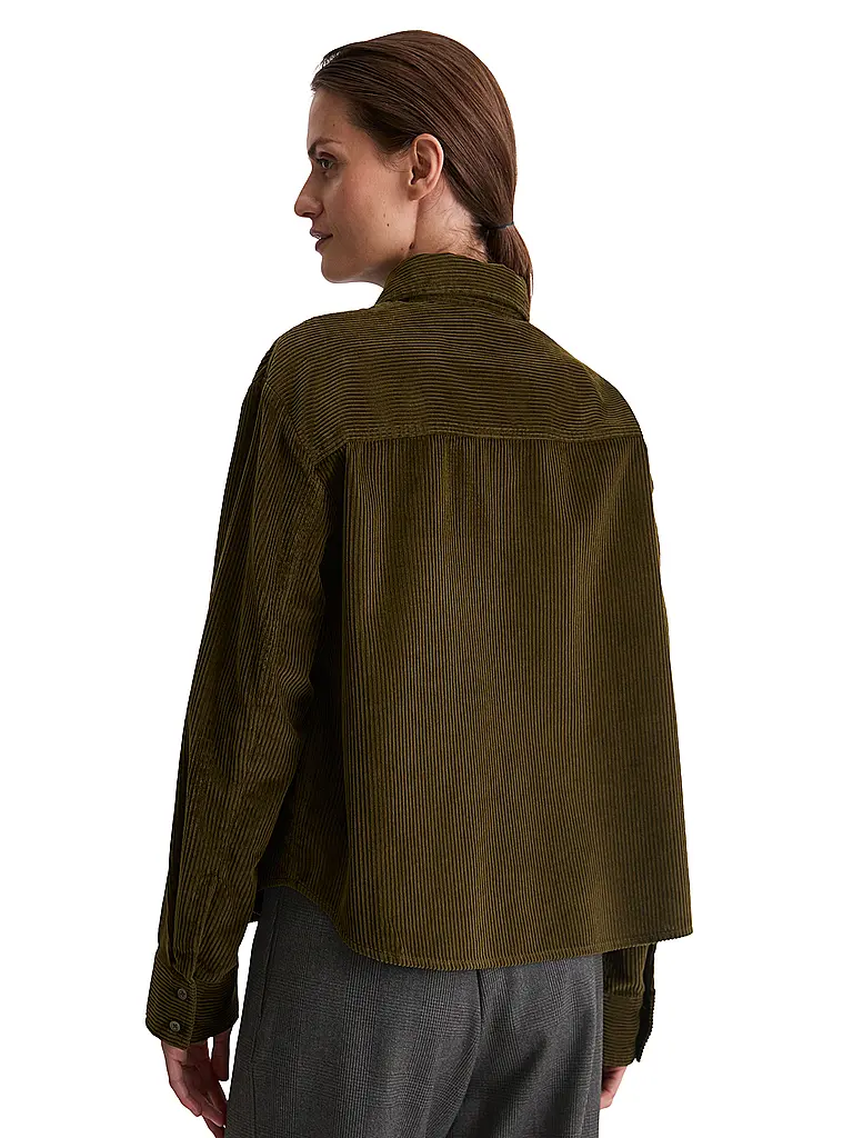 MARC O'POLO | Bluse  | olive