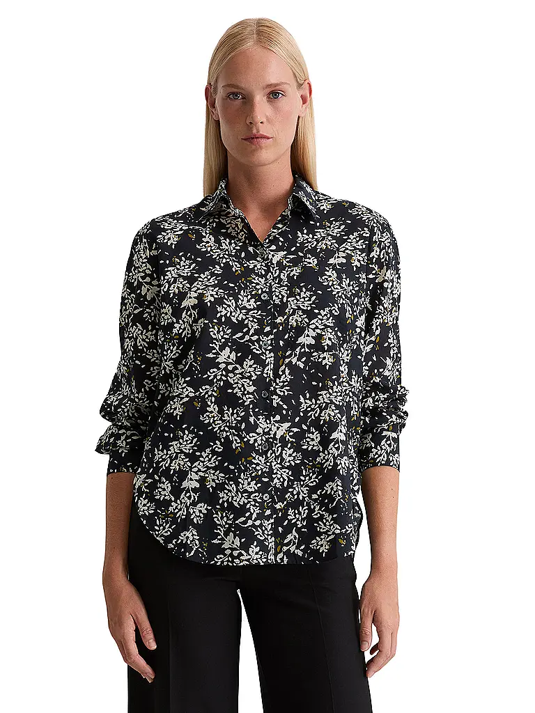 MARC O'POLO | Bluse  | schwarz