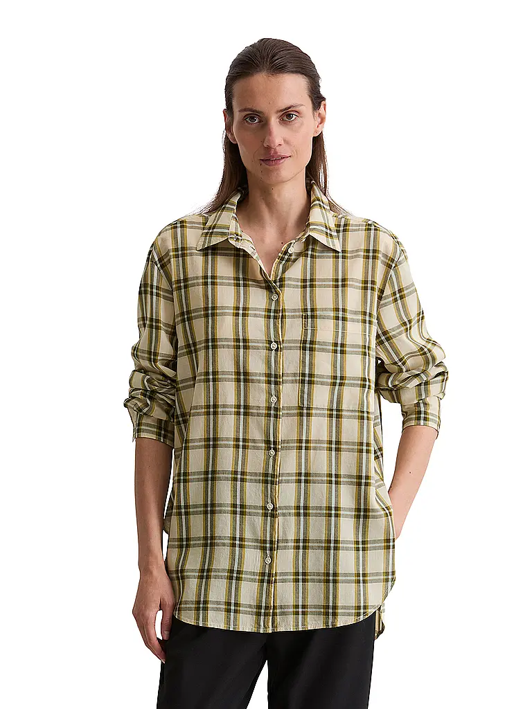 MARC O'POLO | Bluse  | grün