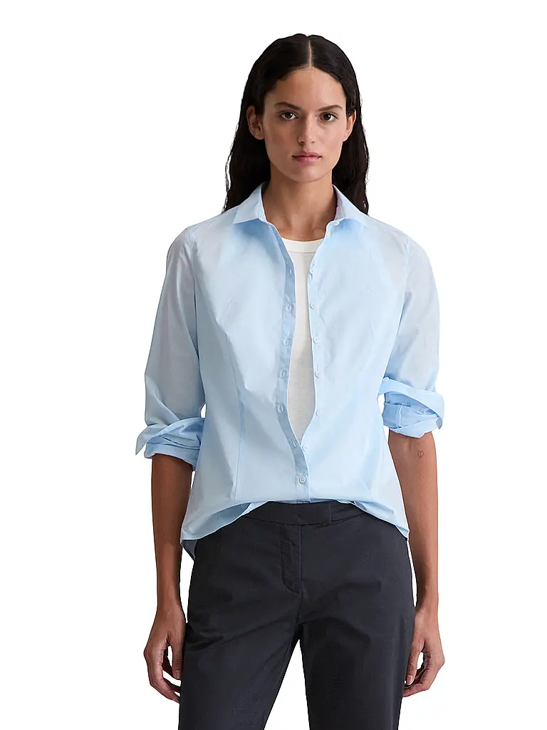 MARC O'POLO | Bluse  | Hellblau
