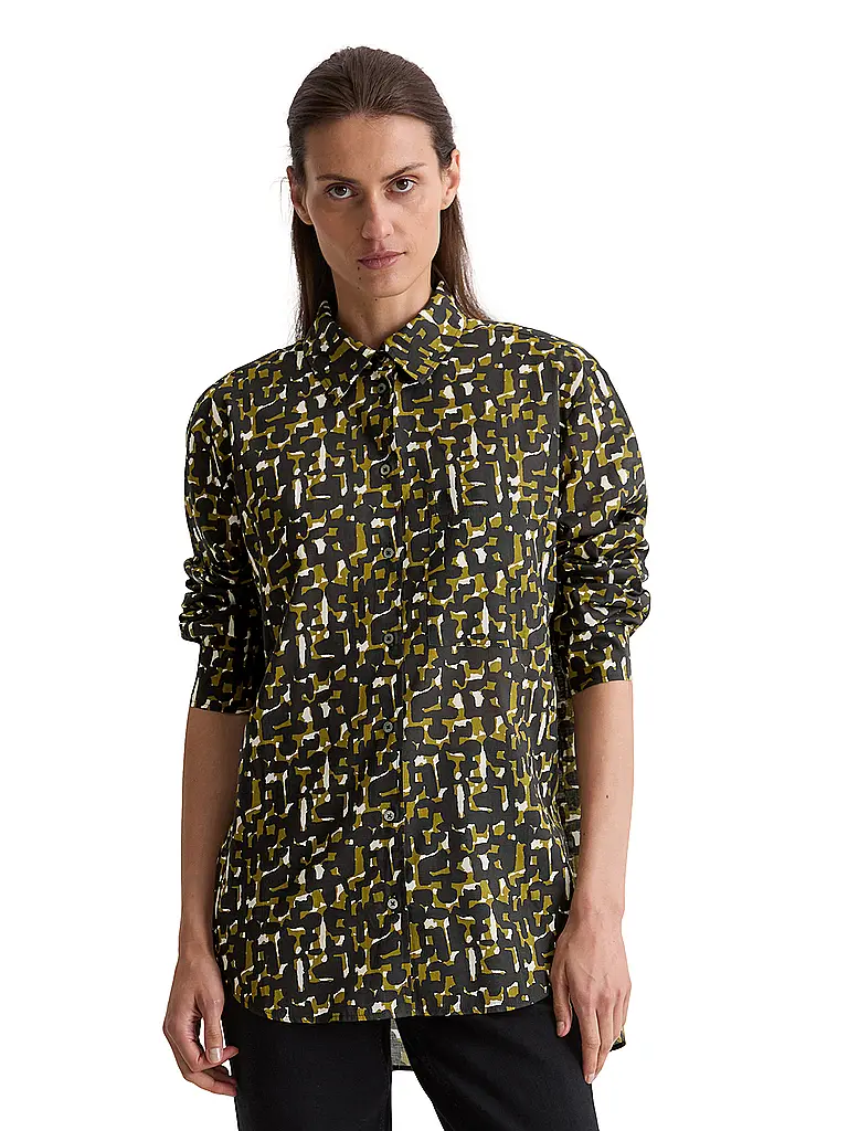 MARC O'POLO | Bluse  | olive