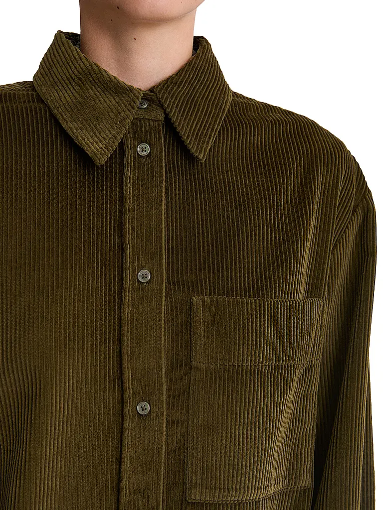 MARC O'POLO | Bluse  | olive