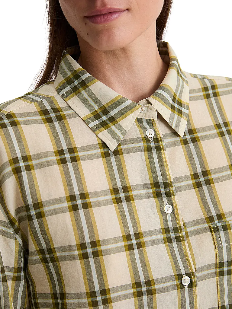 MARC O'POLO | Bluse  | grün