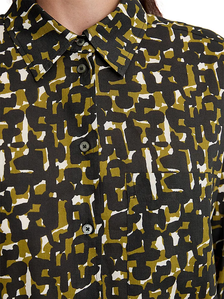 MARC O'POLO | Bluse  | olive