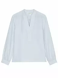 MARC O'POLO | Bluse | hellblau