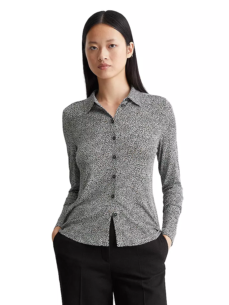 MARC O'POLO | Bluse | Schwarz