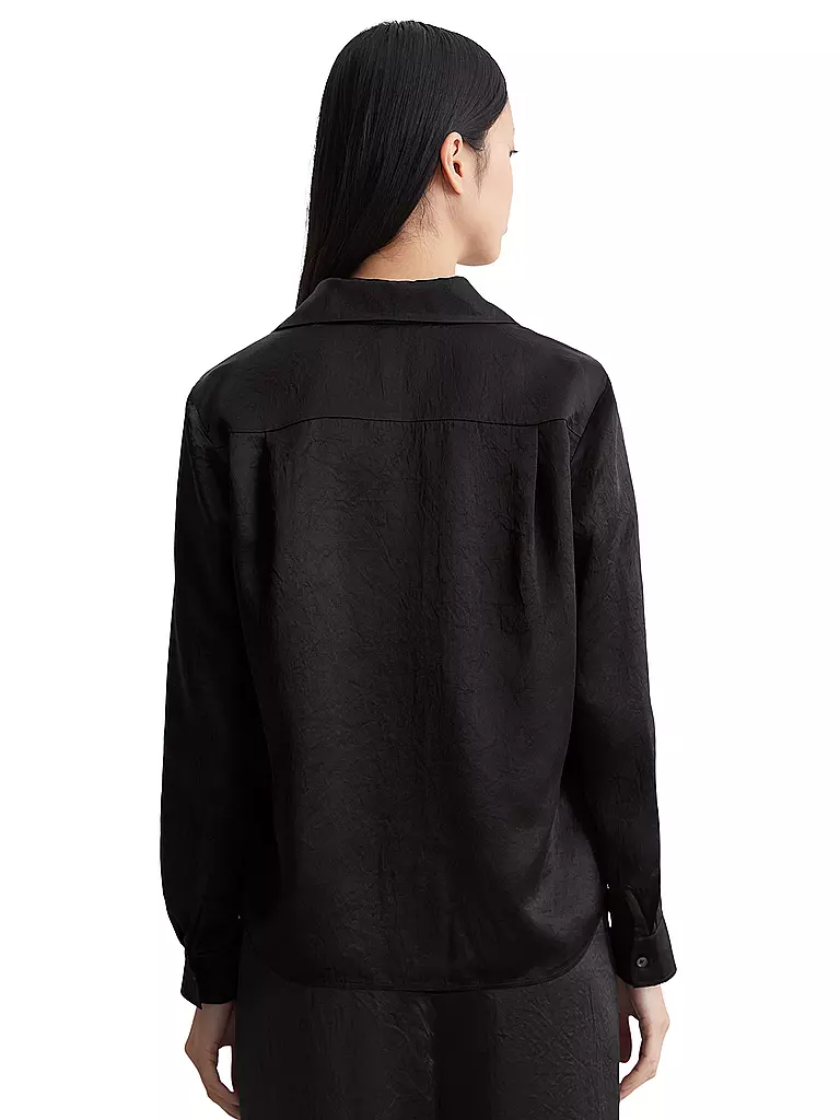 MARC O'POLO | Bluse | schwarz