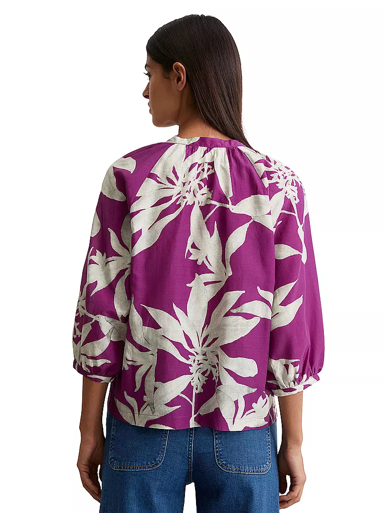 MARC O'POLO | Bluse | beere