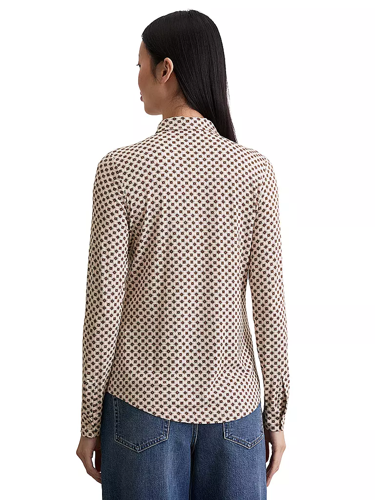 MARC O'POLO | Bluse | dunkelrot